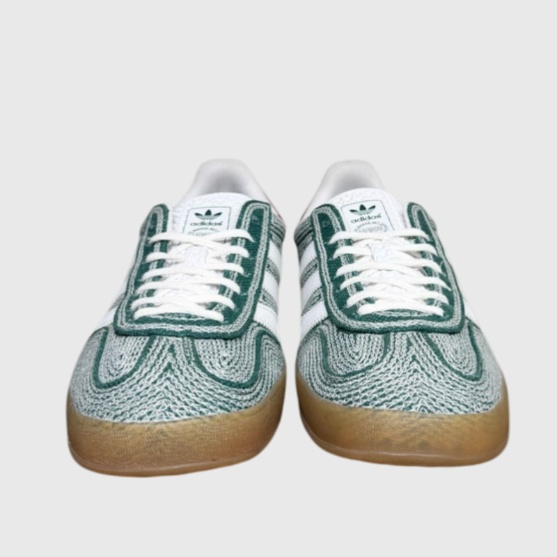 Sean Wotherspoon x Adidas Gazelle Indoor 'Green Hemp' Size 11 Pre-Owned