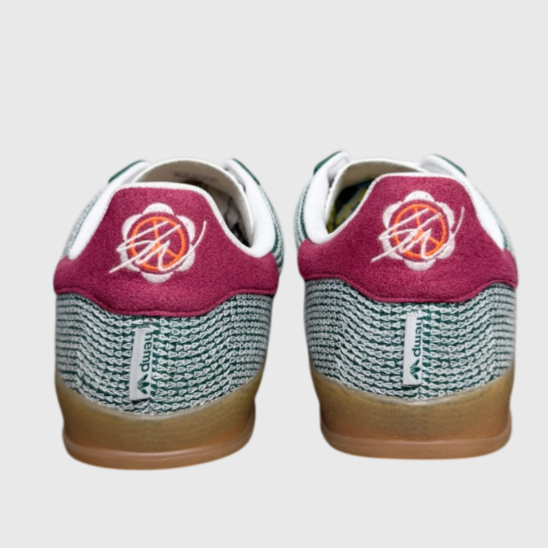 Sean Wotherspoon x Adidas Gazelle Indoor 'Green Hemp' Size 11 Pre-Owned