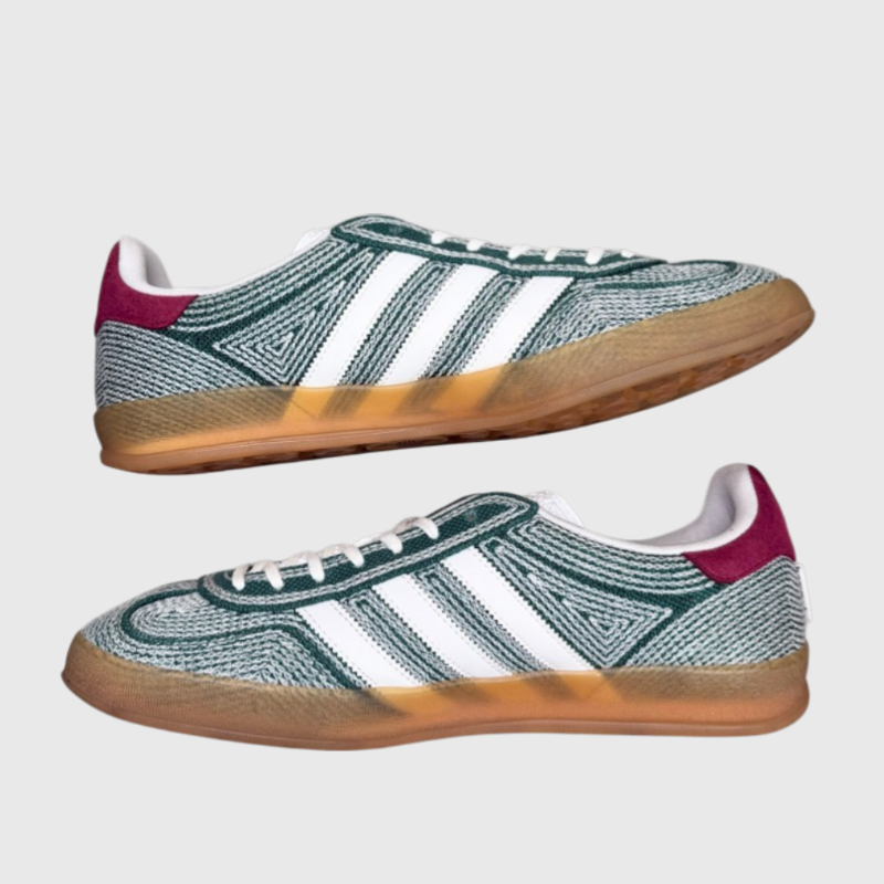 Sean Wotherspoon x Adidas Gazelle Indoor 'Green Hemp' Size 11 Pre-Owned