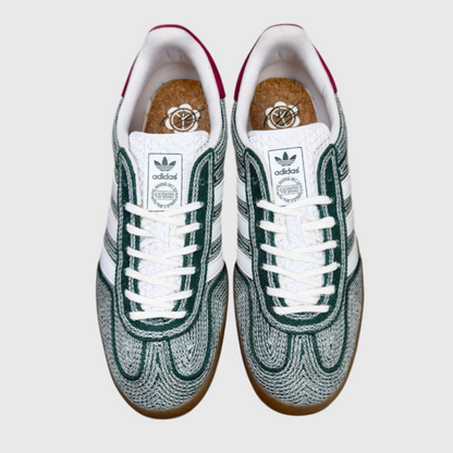 Sean Wotherspoon x Adidas Gazelle Indoor 'Green Hemp' Size 11 Pre-Owned