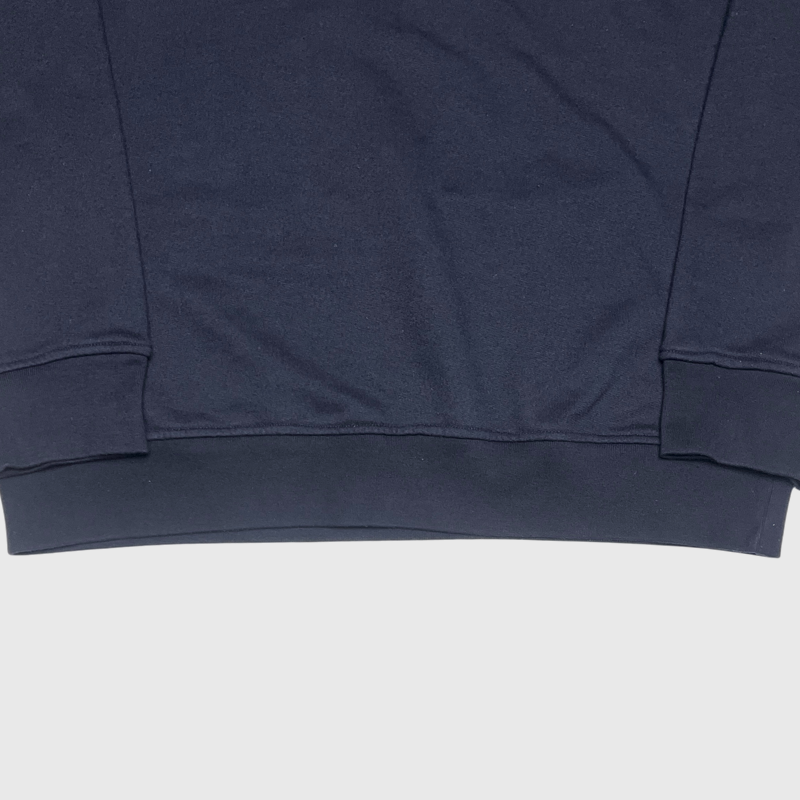 Sandro Crewneck Sweatshirt 'Navy' Size XL Pre-Owned