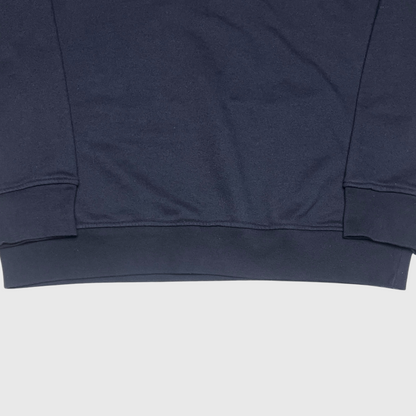 Sandro Crewneck Sweatshirt 'Navy' Size XL Pre-Owned