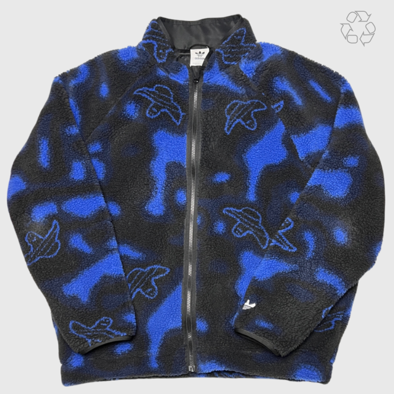 Adidas Shmoofoil 'Shmoo' Fleece Jacket Size L Pre-Owned