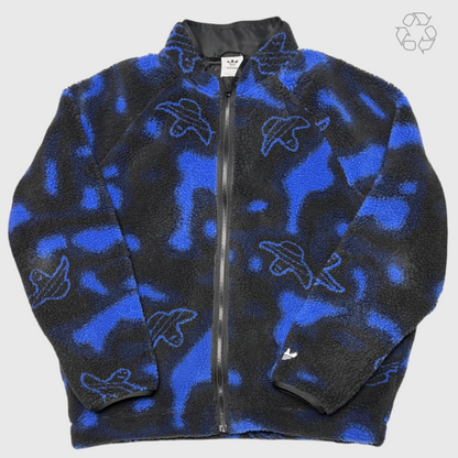 Adidas Shmoofoil 'Shmoo' Fleece Jacket Size L Pre-Owned