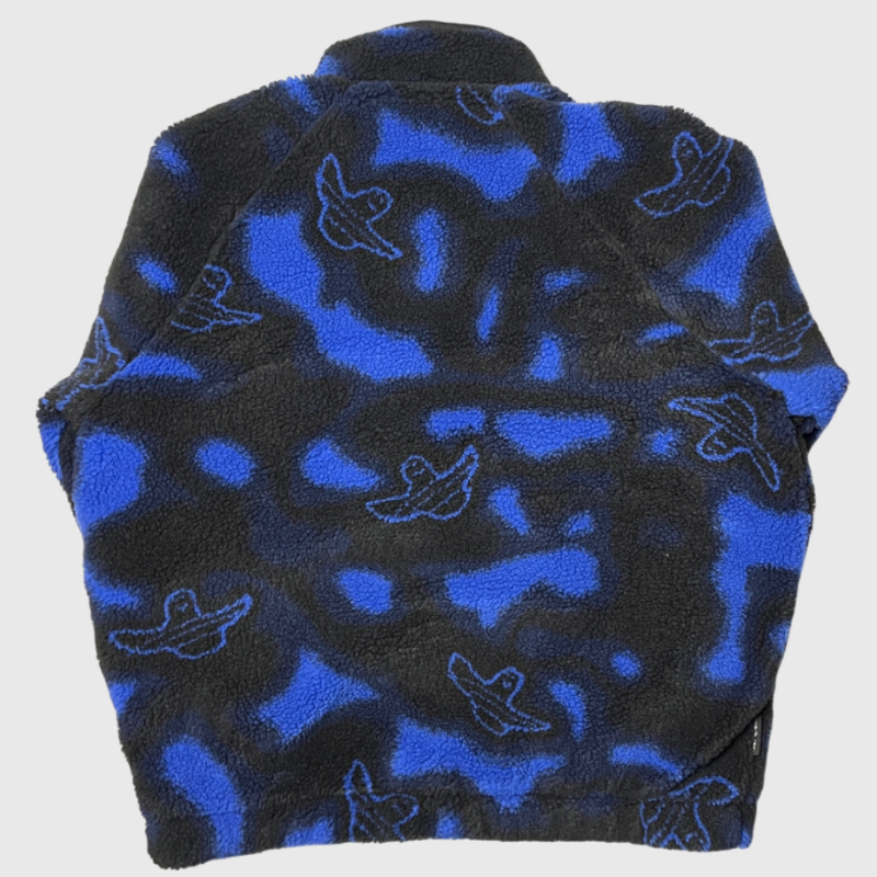 Adidas Shmoofoil 'Shmoo' Fleece Jacket Size L Pre-Owned