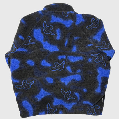 Adidas Shmoofoil 'Shmoo' Fleece Jacket Size L Pre-Owned