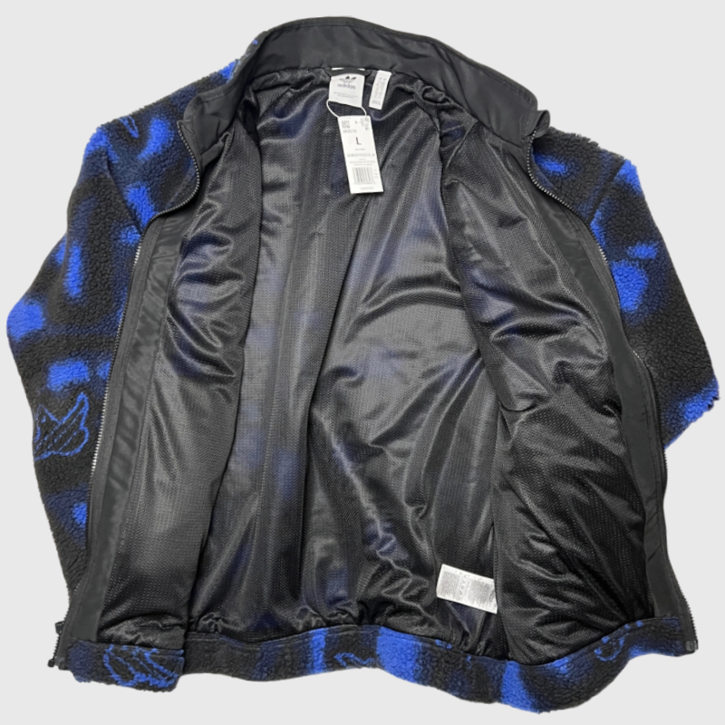 Adidas Shmoofoil 'Shmoo' Fleece Jacket Size L Pre-Owned