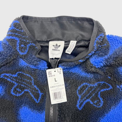 Adidas Shmoofoil 'Shmoo' Fleece Jacket Size L Pre-Owned
