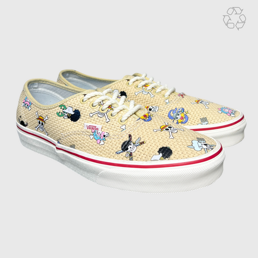 One Piece x Vans Authentic 'Straw Hat Crew' Size 9 Pre-Owned