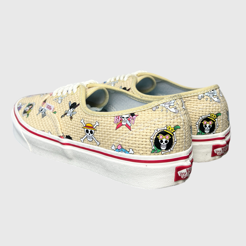 One Piece x Vans Authentic 'Straw Hat Crew' Size 9 Pre-Owned