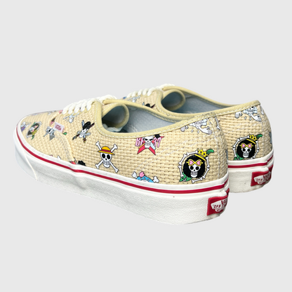 One Piece x Vans Authentic 'Straw Hat Crew' Size 9 Pre-Owned