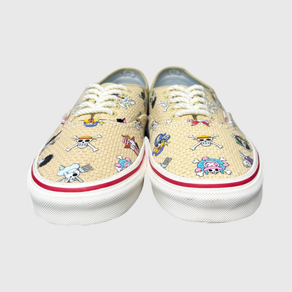 One Piece x Vans Authentic 'Straw Hat Crew' Size 9 Pre-Owned