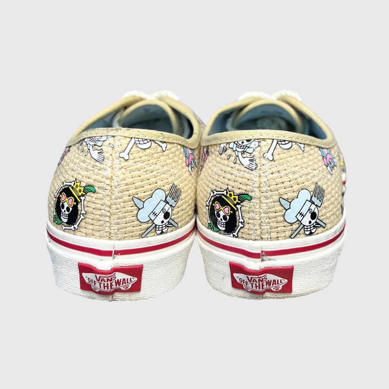One Piece x Vans Authentic 'Straw Hat Crew' Size 9 Pre-Owned