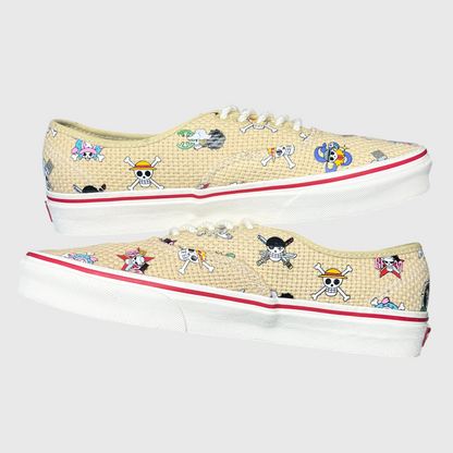 One Piece x Vans Authentic 'Straw Hat Crew' Size 9 Pre-Owned
