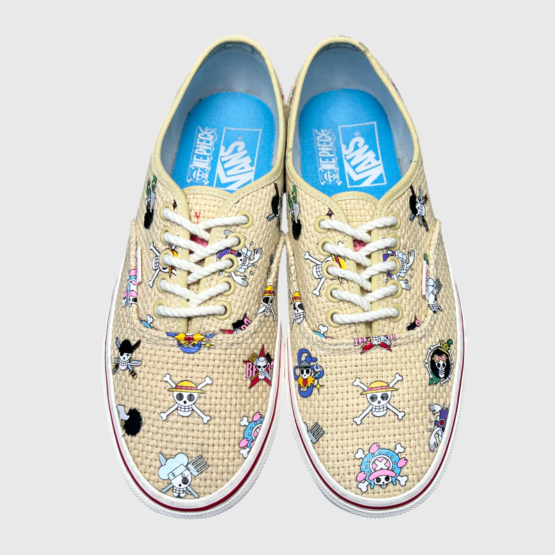 One Piece x Vans Authentic 'Straw Hat Crew' Size 9 Pre-Owned