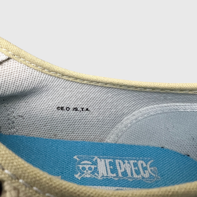 One Piece x Vans Authentic 'Straw Hat Crew' Size 9 Pre-Owned