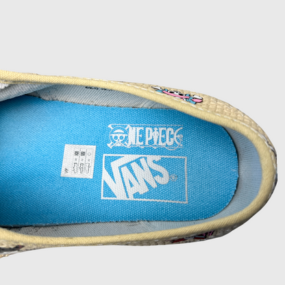 One Piece x Vans Authentic 'Straw Hat Crew' Size 9 Pre-Owned