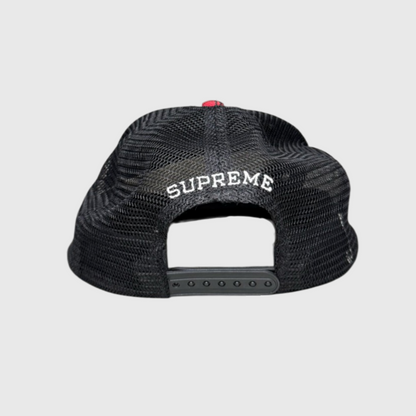 Supreme x B.B. Simon Studded Mesh Back 5-Panel 'Plaid' One Size Pre-Owned