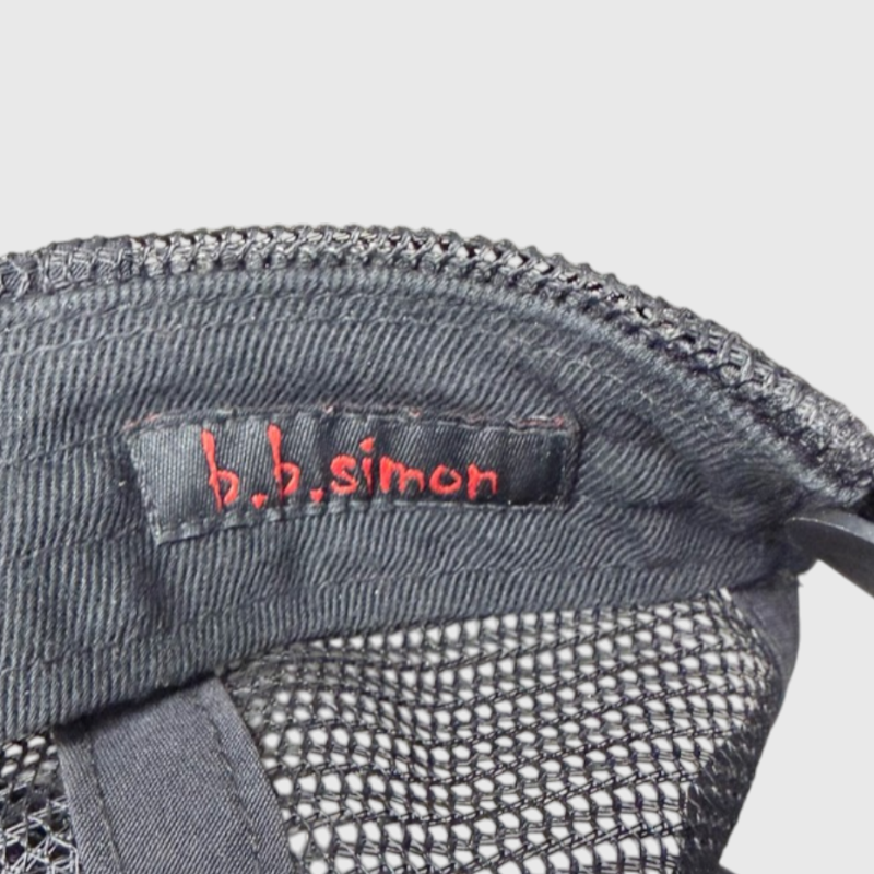 Supreme x B.B. Simon Studded Mesh Back 5-Panel 'Plaid' One Size Pre-Owned