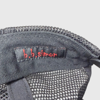 Supreme x B.B. Simon Studded Mesh Back 5-Panel 'Plaid' One Size Pre-Owned