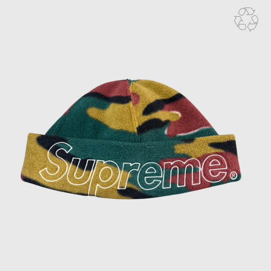 Supreme Polartec® Beanie 'Camo' One Size Pre-Owned