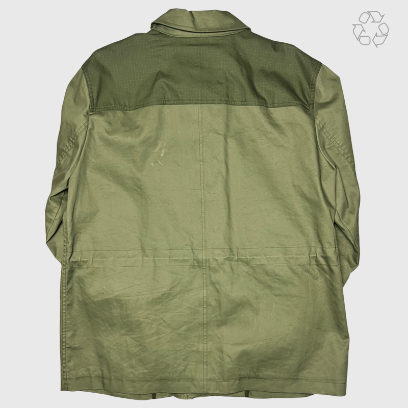 Vintage Tommy Hilfiger Military Jacket 'Military Green' Size XL Pre-Owned