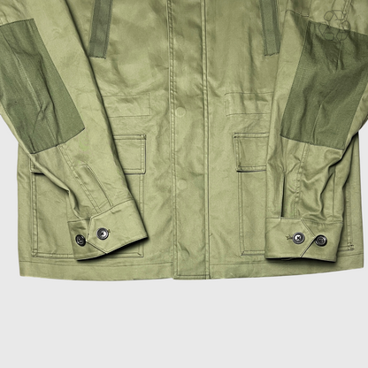 Vintage Tommy Hilfiger Military Jacket 'Military Green' Size XL Pre-Owned