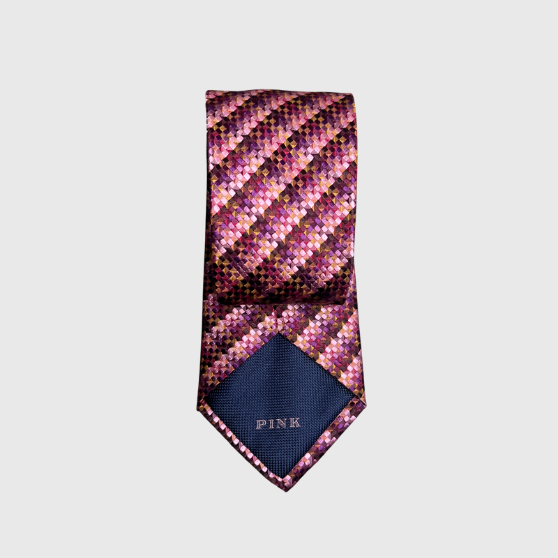 Thomas Pink 9cm Silk-Jacquard Tie Pre-Owned