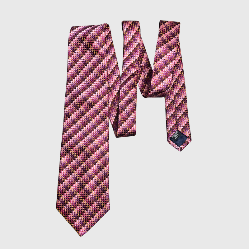Thomas Pink 9cm Silk-Jacquard Tie Pre-Owned