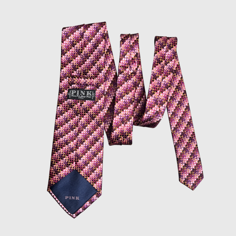 Thomas Pink 9cm Silk-Jacquard Tie Pre-Owned