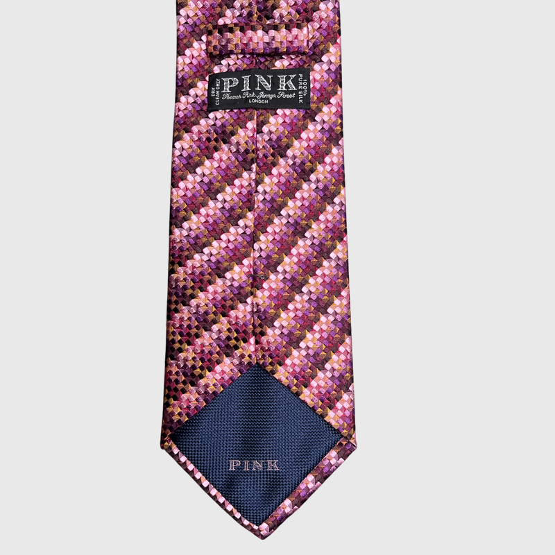 Thomas Pink 9cm Silk-Jacquard Tie Pre-Owned