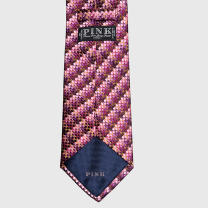 Thomas Pink 9cm Silk-Jacquard Tie Pre-Owned