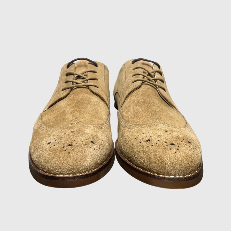 Ted Baker London Men's Hackney Dress Shoe 'Whiskey' Size 12 Brand New