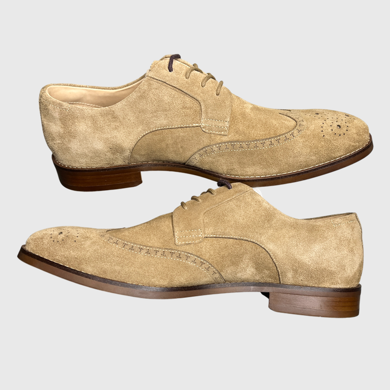 Ted Baker London Men's Hackney Dress Shoe 'Whiskey' Size 12 Brand New