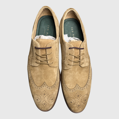 Ted Baker London Men's Hackney Dress Shoe 'Whiskey' Size 12 Brand New