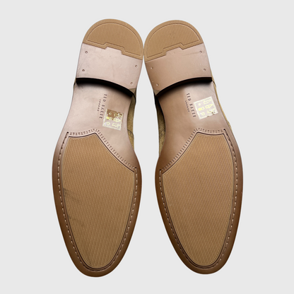 Ted Baker London Men's Hackney Dress Shoe 'Whiskey' Size 12 Brand New