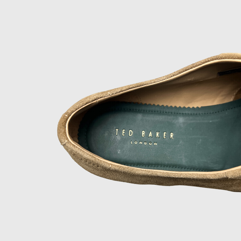 Ted Baker London Men's Hackney Dress Shoe 'Whiskey' Size 12 Brand New