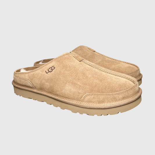 UGG Marcman Wool Blend Lining Slipper 'Chestnut' Size 11 New