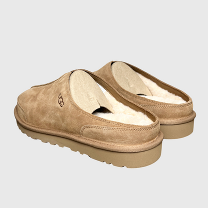 UGG Marcman Wool Blend Lining Slipper 'Chestnut' Size 11 New