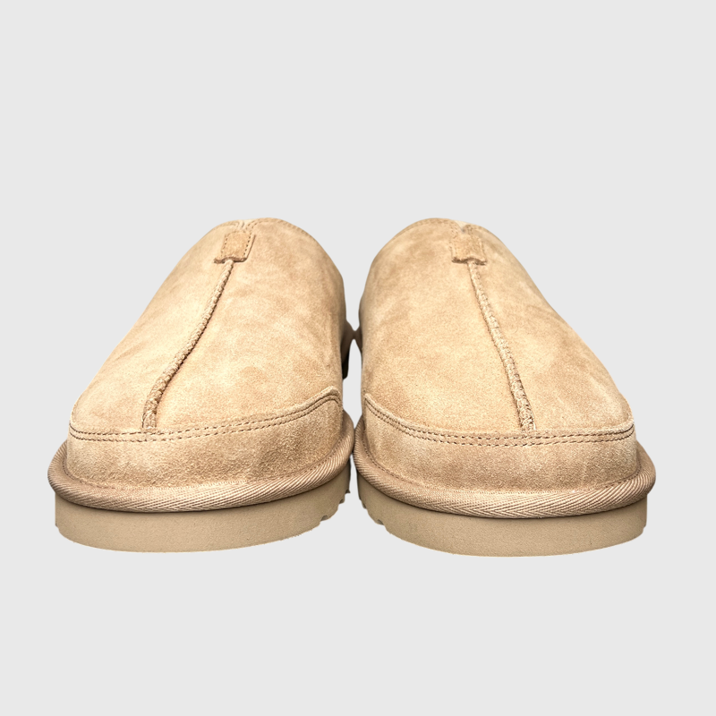 UGG Marcman Wool Blend Lining Slipper 'Chestnut' Size 11 New