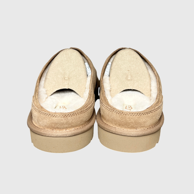 UGG Marcman Wool Blend Lining Slipper 'Chestnut' Size 11 New