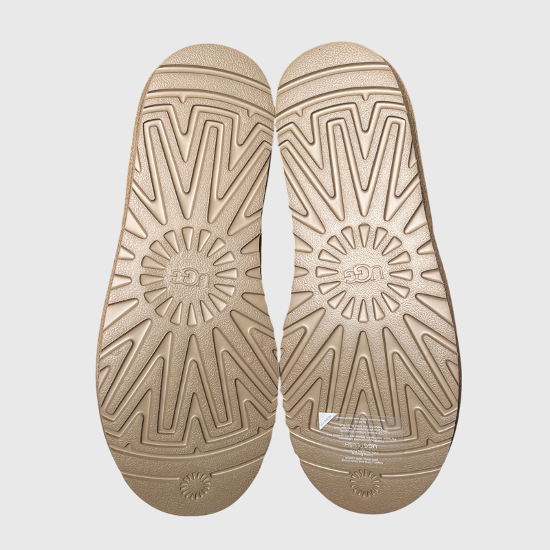 UGG Marcman Wool Blend Lining Slipper 'Chestnut' Size 11 New