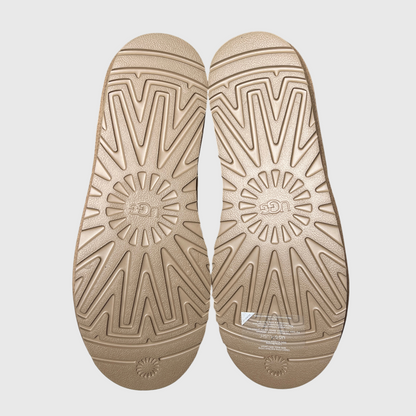 UGG Marcman Wool Blend Lining Slipper 'Chestnut' Size 11 New