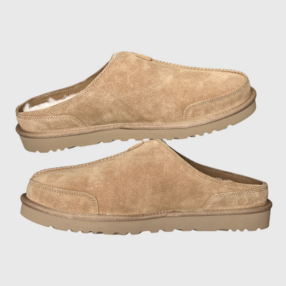 UGG Marcman Wool Blend Lining Slipper 'Chestnut' Size 11 New