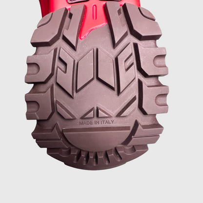 Valentino Garavani Climber Trainer 'Red' Size 44 Pre-Owned