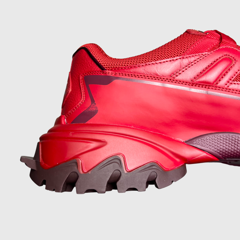 Valentino Garavani Climber Trainer 'Red' Size 44 Pre-Owned