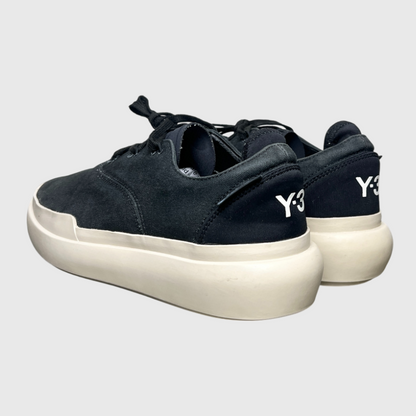 Y-3 Adidas Ajatu Court Formal 'Black Bliss' Size 7 Pre-Owned