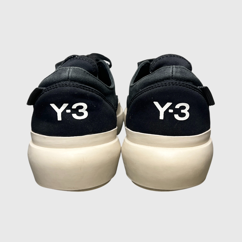 Y-3 Adidas Ajatu Court Formal 'Black Bliss' Size 7 Pre-Owned