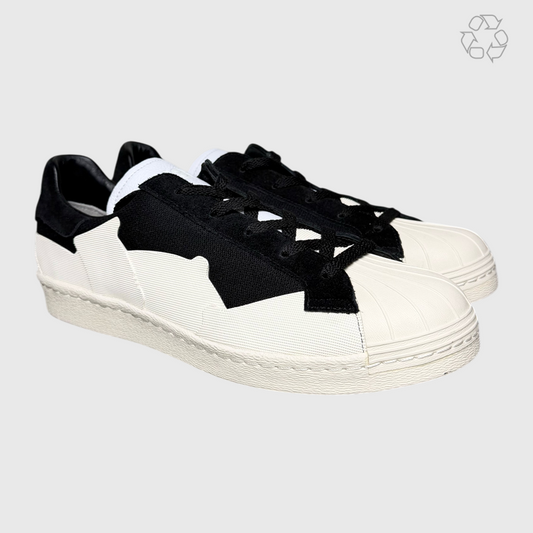 Vintage Y-3 Adidas Super Takusan 'Black White' Size 11.5 Pre-Owned