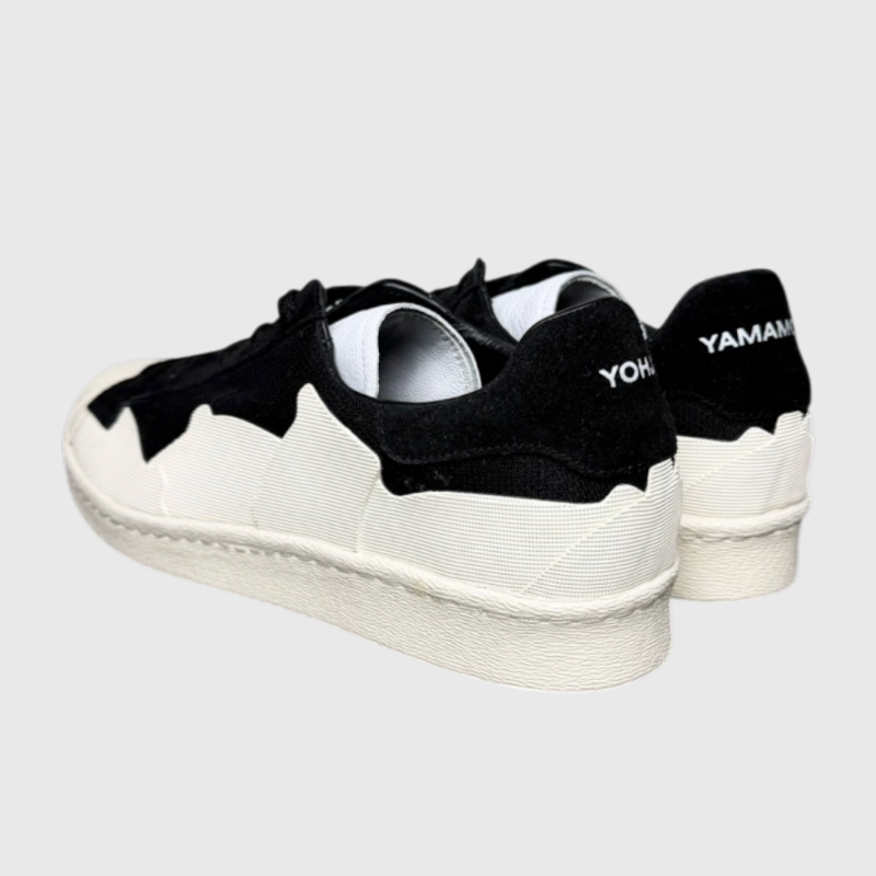 Vintage Y-3 Adidas Super Takusan 'Black White' Size 11.5 Pre-Owned